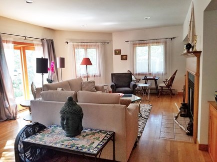 West Tisbury, Long Point Beach Area Martha's Vineyard vacation rental - Living room