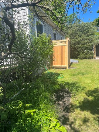 Oak Bluffs Martha's Vineyard vacation rental - Outside shower