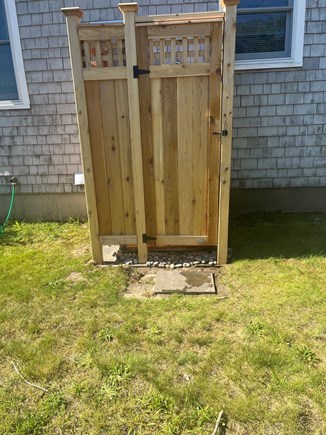 Oak Bluffs Martha's Vineyard vacation rental - Outside shower