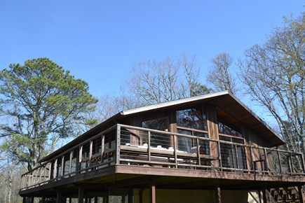 Chilmark Martha's Vineyard vacation rental - Deck, deck, plenty of deck! Relax and unwind, morning or sunset