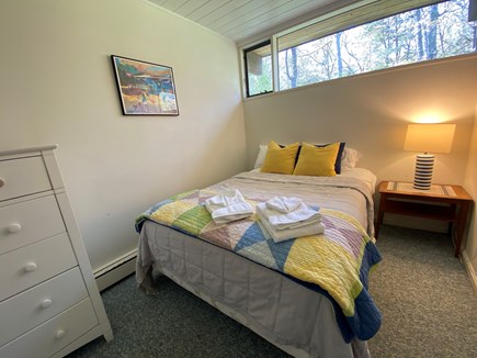 Chilmark Martha's Vineyard vacation rental - Bedroom #4 (lower level) has a full bed.