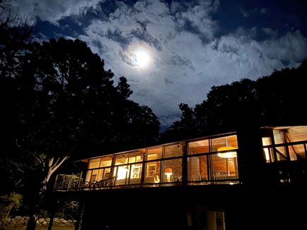 Chilmark Martha's Vineyard vacation rental - Enjoy the night sky on cozy evenings
