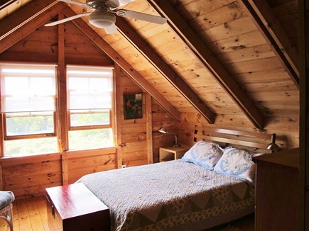 Edgartown Martha's Vineyard vacation rental - Main House: Master Bedroom