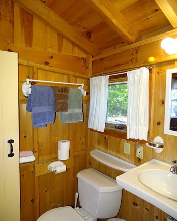 Vineyard Haven Martha's Vineyard vacation rental - One of two bathrooms