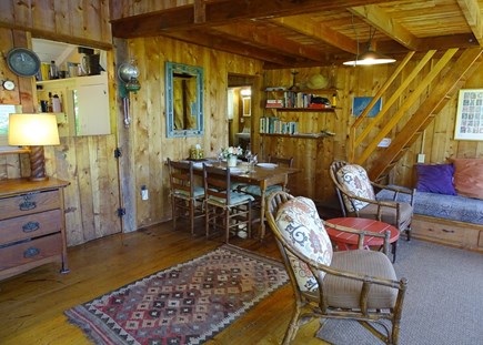 Vineyard Haven Martha's Vineyard vacation rental - Dining area with easy access to the kitchen<br/>