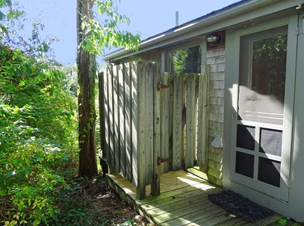 Vineyard Haven Martha's Vineyard vacation rental - Enjoy a hot or cool outdoor shower surrounded by nature