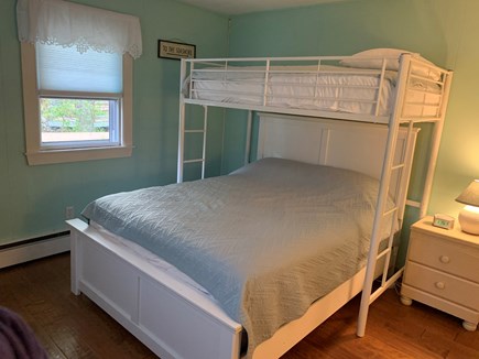 Vineyard Haven Martha's Vineyard vacation rental - Bright second bedroom with double bed and twin bunk bed.  And sma