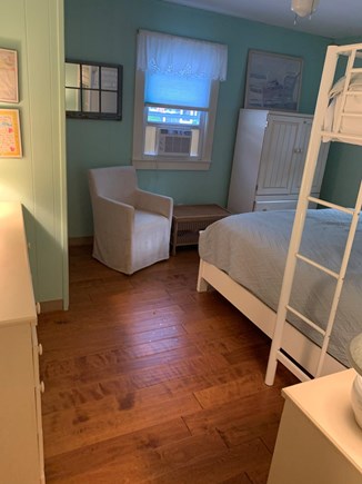 Vineyard Haven Martha's Vineyard vacation rental - Comfy queen bed with a fun bunk bed!