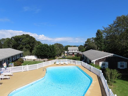 Vineyard Haven Martha's Vineyard vacation rental - Pool from Deck