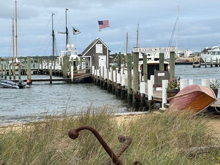 Vineyard Haven Martha's Vineyard vacation rental - Black Dog Restaurant & Marina is a 15 minute walk from the Condo.