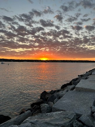 Vineyard Haven Martha's Vineyard vacation rental - Beautiful sunsets near by.