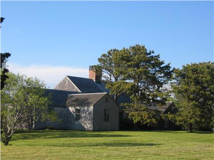 West Tisbury Martha's Vineyard vacation rental - First floor bedrooms sited quietly at far west end of house