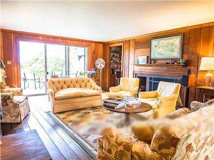 West Tisbury Martha's Vineyard vacation rental - Comfortably furnished living room perfect for entertaining