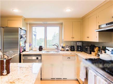 West Tisbury Martha's Vineyard vacation rental - Newly remodeled gourmet kitchen