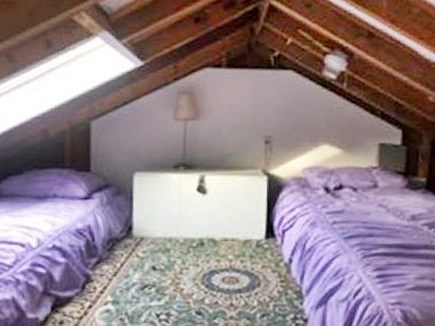 Edgartown Martha's Vineyard vacation rental - Sleeping loft, with skylight