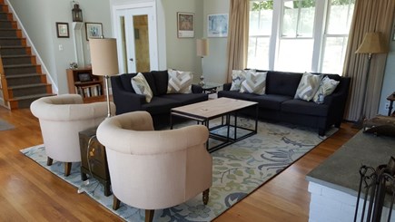 Edgartown Major's Cove Martha's Vineyard vacation rental - Living room