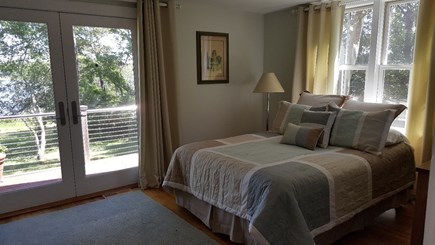 Edgartown Major's Cove Martha's Vineyard vacation rental - Master bedroom