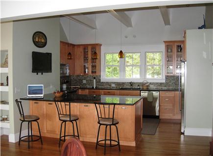 Edgartown Major's Cove Martha's Vineyard vacation rental - Kitchen