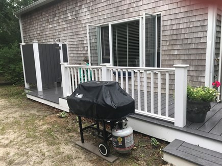 Edgartown Martha's Vineyard vacation rental - New outdoor shower and second grill