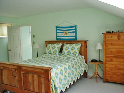 Edgartown Martha's Vineyard vacation rental - Ensuite Master Bedroom with Skylit Bathroom