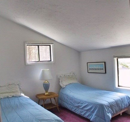 Katama-Edgartown, Edgartown Martha's Vineyard vacation rental - Bedroom with twin beds