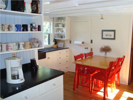 Oak Bluffs, Highlands Section of East Chop Martha's Vineyard vacation rental - Newly remodeled classic kitchen: New stove & dishwasher