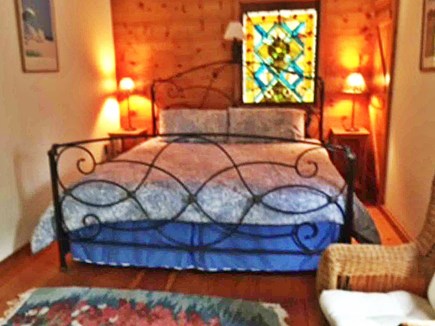 West Tisbury Martha's Vineyard vacation rental - King bedroom, main house, second floor