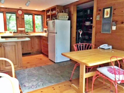 West Tisbury Martha's Vineyard vacation rental - Second kitchen, main house