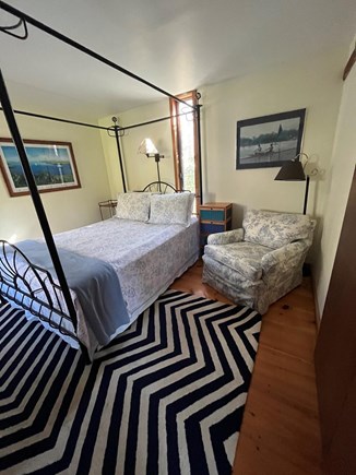 West Tisbury Martha's Vineyard vacation rental - Guest house first floor Queen bedroom