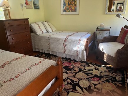 West Tisbury Martha's Vineyard vacation rental - 1st floor guest room twin bedroom