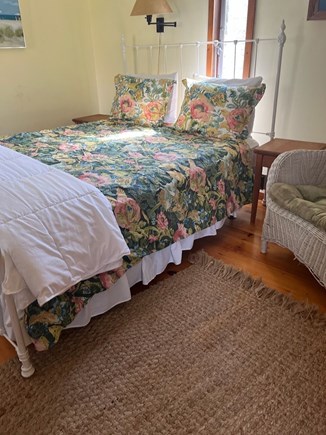 West Tisbury Martha's Vineyard vacation rental - 2nd floor guest  house queen