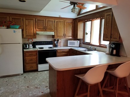 Oak Bluffs Martha's Vineyard vacation rental - Convenient kitchen as viewed from the dining area
