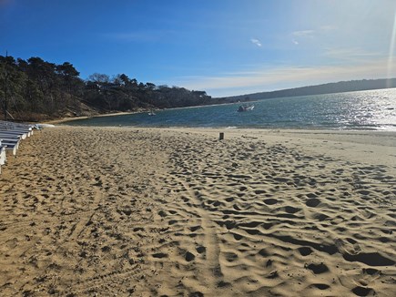 Oak Bluffs Martha's Vineyard vacation rental - A beautiful quiet beach is only a 5-minute walk from your rental