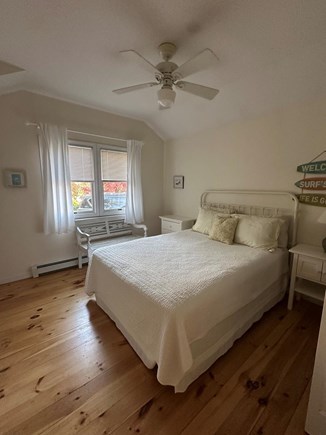 Edgartown Martha's Vineyard vacation rental - Guest bedroom with queen bed and large closet.