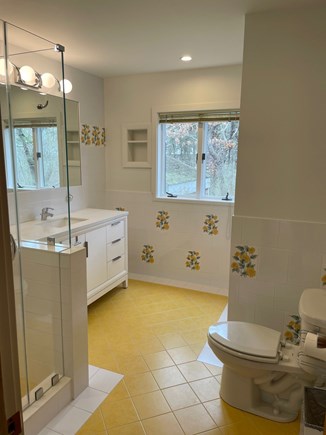 Katama-Edgartown, Edgartown Martha's Vineyard vacation rental - First Floor Bathroom