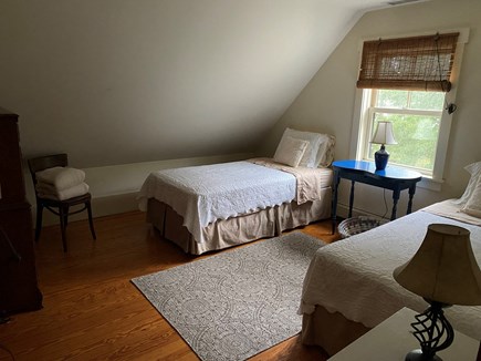 Edgartown Martha's Vineyard vacation rental - Twin room, charming, 2nd floor, 2 twins can convert to 1 king