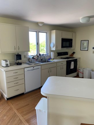Nantucket town Nantucket vacation rental - Fully  equipped kitchen with laundry room in rear