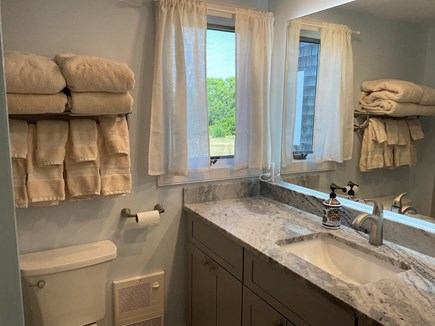 Madaket Nantucket vacation rental - Newly remodeled bath