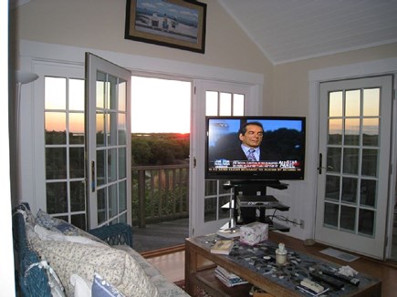 Dionis Nantucket vacation rental - Family Room