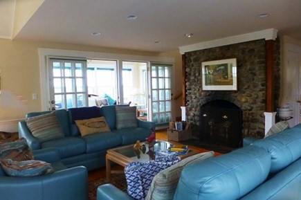 Dionis Nantucket vacation rental - Enjoy a good Fire