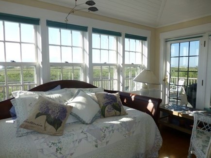 Dionis Nantucket vacation rental - Porch in The Morning Sun