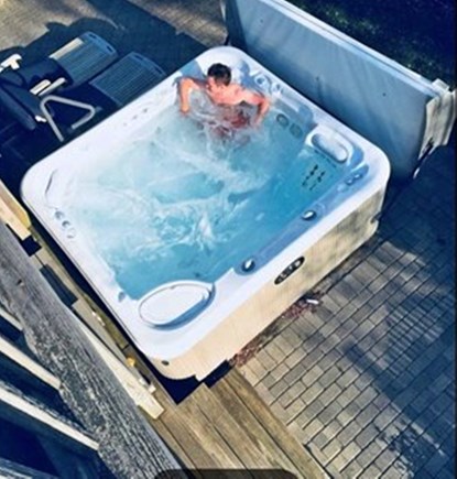 Tom Nevers, Nantucket Nantucket vacation rental - Relax in our huge hot tub!