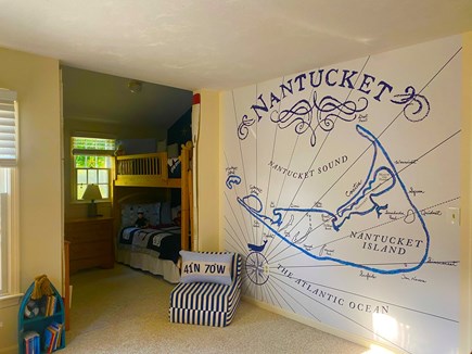 Tom Nevers Nantucket vacation rental - Childrens Bunk Room; lots of activities to keep them occupied!