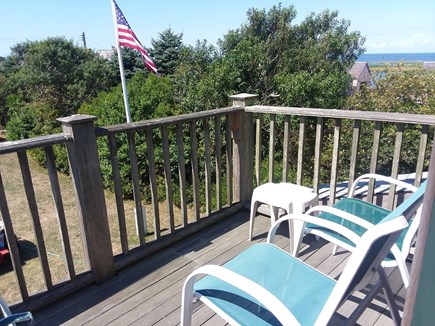 Madaket / Nantucket Nantucket vacation rental - Harbor and Ocean Views from Deck off Living Area