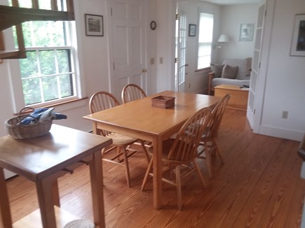 Madaket / Nantucket Nantucket vacation rental - Dining Area with Den in Background