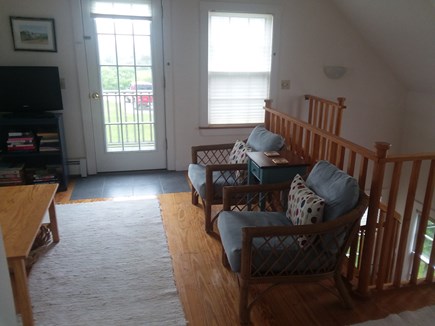 Madaket / Nantucket Nantucket vacation rental - Door to Deck off Living Area