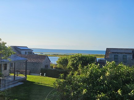 Madaket / Nantucket Nantucket vacation rental - View north from living area