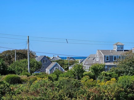 Madaket / Nantucket Nantucket vacation rental - Ocean view west from deck