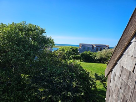 Madaket / Nantucket Nantucket vacation rental - View north from deck