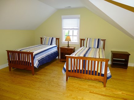 Mid-island, Nantucket, MA Nantucket vacation rental - Huge third floor twin bedroom with attached rec room and bath